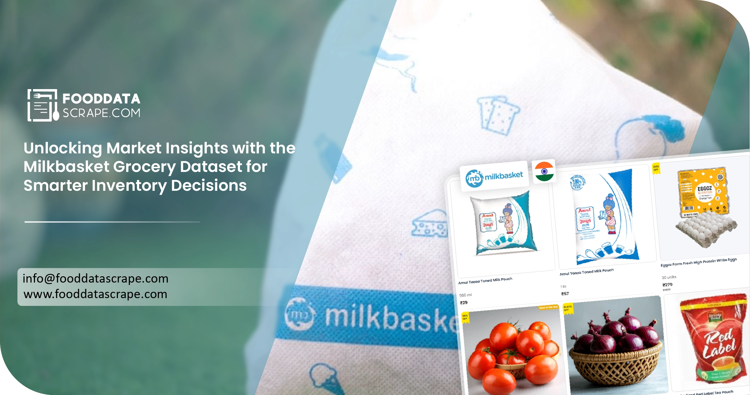 Milkbasket Grocery Dataset